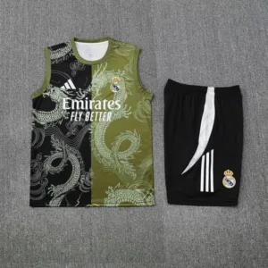 Real Madrid Conjunto 2025 2026 Gris - Maglia Real Madrid | escamisetasfutbol