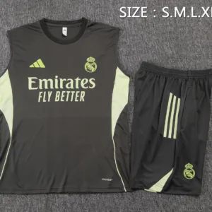 Real Madrid Conjunto 2025 2026 Gris - Maglia Real Madrid | escamisetasfutbol