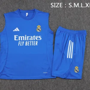 Real Madrid Conjunto 2025 2026 Azul - Maglia Real Madrid | escamisetasfutbol