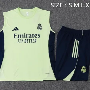 Real Madrid Conjunto 2025 2026 Verde - Maglia Real Madrid | escamisetasfutbol