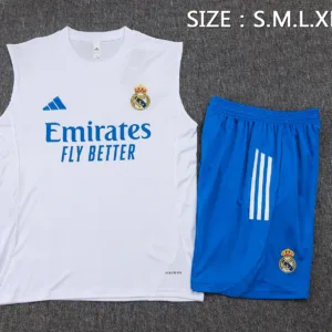 Real Madrid Conjunto 2025 2026 Blanco - Maglia Real Madrid | escamisetasfutbol