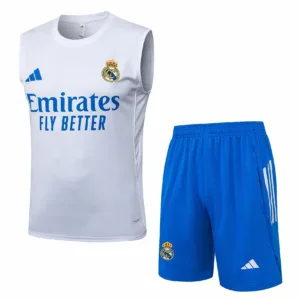 Real Madrid Conjunto 2025 2026 Blanco - Maglia Real Madrid | escamisetasfutbol