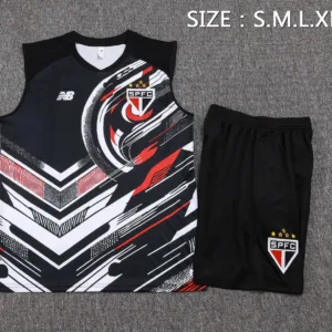 São Paulo Conjunto 2025 2026 Negro - Maglia Sao Paulo | escamisetasfutbol