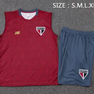 São Paulo Conjunto 2025 2026 Gris - Maglia Sao Paulo | escamisetasfutbol