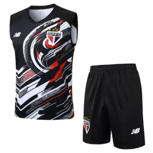 São Paulo Conjunto 2025 2026 Negro - Maglia Sao Paulo | escamisetasfutbol