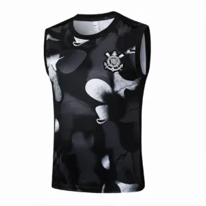 Corinthians Paulista Chándal 2025 2026 Negro - Corinthians Paulista 2026 | escamisetasfutbol