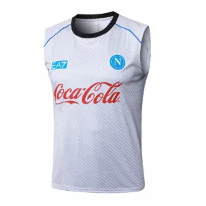 SSC Napoli Chándal 2025 2026 Blanco - Ssc Napoli Equipacion | escamisetasfutbol
