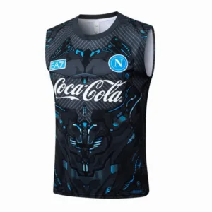 SSC Napoli Chándal 2025 2026 Negro - Ssc Napoli Equipacion | escamisetasfutbol