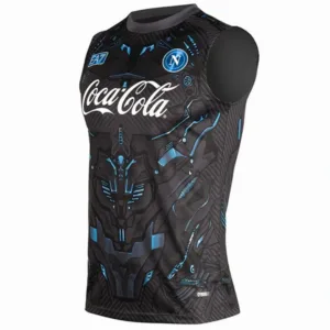 SSC Napoli Chándal 2025 2026 Negro - Ssc Napoli Equipacion | escamisetasfutbol