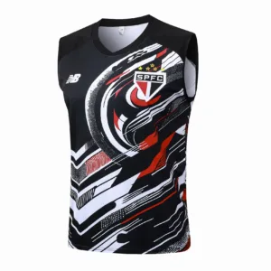 São Paulo Chándal 2025 2026 Negro - Maglia Sao Paulo | escamisetasfutbol