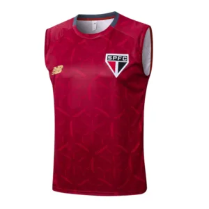 São Paulo Chándal 2025 2026 Rojo - Maglia Sao Paulo | escamisetasfutbol