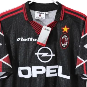 AC Milan Camiseta Especial Negra - Camiseta Ac Milan | escamisetasfutbol