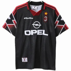 AC Milan Camiseta Especial Negra - Camiseta Ac Milan | escamisetasfutbol