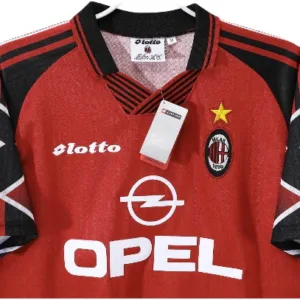 AC Milan Camiseta Especial Roja - Camiseta Ac Milan | escamisetasfutbol