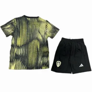 Leeds United Niños Conjunto 2025 2026 Especial Amarillo - Tuta Leeds United Niños | escamisetasfutbol