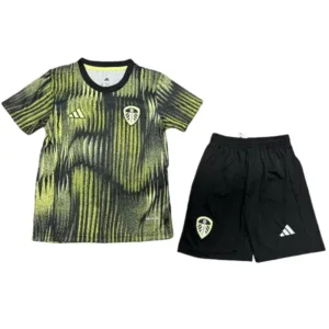 Leeds United Niños Conjunto 2025 2026 Especial Amarillo - Tuta Leeds United Niños | escamisetasfutbol