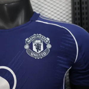 Manchester United Camiseta 2025 2026 Especial Azul - Camiseta Manchester United | escamisetasfutbol