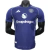 Manchester United Camiseta 2025 2026 Especial Azul - Camiseta Manchester United | escamisetasfutbol