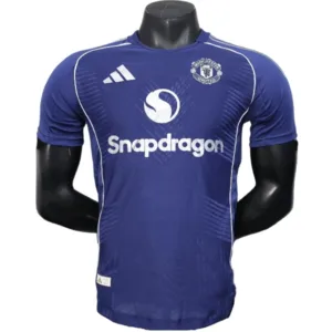 Manchester United Camiseta 2025 2026 Especial Azul - Camiseta Manchester United | escamisetasfutbol