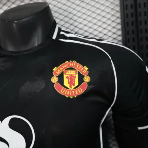 Manchester United Camiseta 2025 2026 Especial Negra - Camiseta Manchester United | escamisetasfutbol