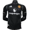 Manchester United Camiseta 2025 2026 Especial Negra - Camiseta Manchester United | escamisetasfutbol