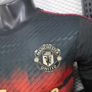 Manchester United Camiseta 2025 2026 Especial Negra - Camiseta Manchester United | escamisetasfutbol