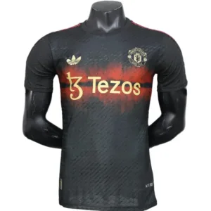 Manchester United Camiseta 2025 2026 Especial Negra - Camiseta Manchester United | escamisetasfutbol