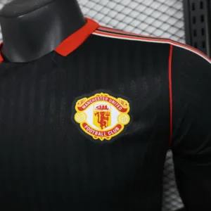 Manchester United Camiseta 2025 2026 Especial Negra - Camiseta Manchester United | escamisetasfutbol