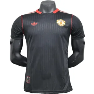 Manchester United Camiseta 2025 2026 Especial Negra - Camiseta Manchester United | escamisetasfutbol