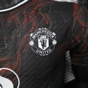 Manchester United Camiseta 2025 2026 Especial Negra - Camiseta Manchester United | escamisetasfutbol