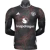Manchester United Camiseta 2025 2026 Especial Negra - Camiseta Manchester United | escamisetasfutbol