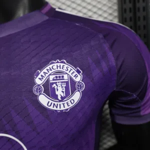 Manchester United Camiseta 2025 2026 Especial Púrpura - Camiseta Manchester United | escamisetasfutbol