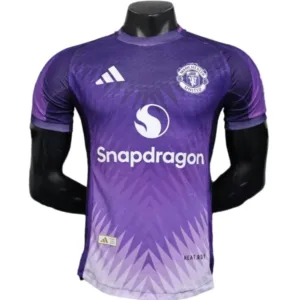 Manchester United Camiseta 2025 2026 Especial Púrpura - Camiseta Manchester United | escamisetasfutbol