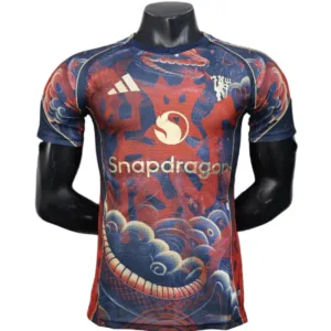 Manchester United Camiseta 2025 2026 Especial Roja - Camiseta Manchester United | escamisetasfutbol