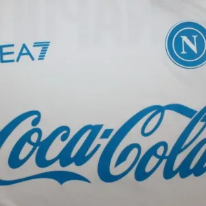 SSC Napoli Camiseta 2025 2026 Especial Blanca - Camiseta Serie A SSC Napoli | escamisetasfutbol
