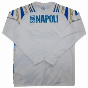 SSC Napoli Camiseta 2025 2026 Especial Blanca - Camiseta Serie A SSC Napoli | escamisetasfutbol