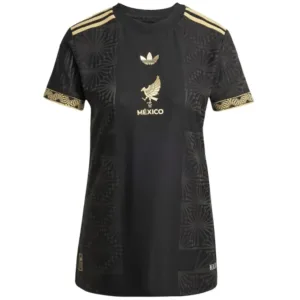 México Mujer Camiseta 2026 Especial Negra - Camiseta México Mujer | escamisetasfutbol