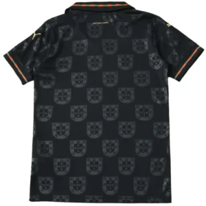 Portugal Mujer Camiseta 2026 Especial Negra - Camiseta Portugal Mujer | escamisetasfutbol