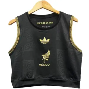 México Mujer Camiseta 2026 Especial Negra - Camiseta México Mujer | escamisetasfutbol
