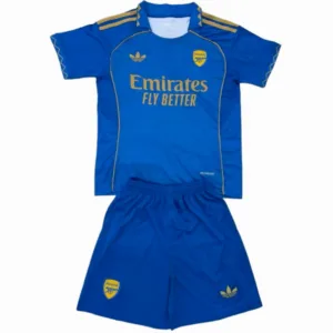 Arsenal Conjunto 2025 2026 Especial Azul - Maglia Arsenal | escamisetasfutbol