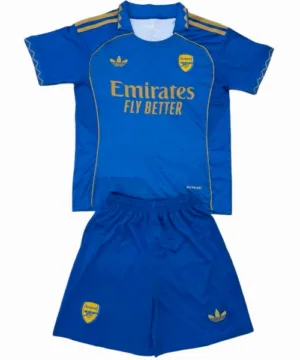 Arsenal Conjunto 2025 2026 Especial Azul - Maglia Arsenal | escamisetasfutbol