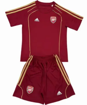 Arsenal Conjunto 2025 2026 Especial Rojo - Maglia Arsenal | escamisetasfutbol
