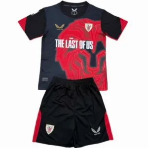 Athletic Bilbao Conjunto 2024 2025 Especial Negro - Maglia Athletic Bilbao | escamisetasfutbol