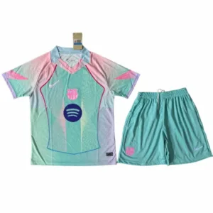 FC Barcelona Conjunto 2025 2026 Especial Verde - Tuta FC Barcelona | escamisetasfutbol