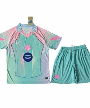 FC Barcelona Conjunto 2025 2026 Especial Verde - Tuta FC Barcelona | escamisetasfutbol