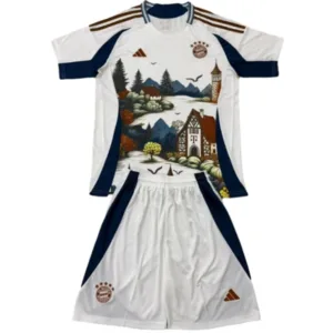 Bayern Múnich Conjunto 2025 2026 Especial Blanco - Tuta Bayern Múnich | escamisetas-futbol.com