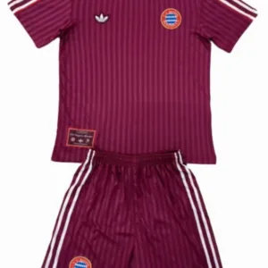 Bayern Múnich Conjunto 2025 2026 Especial Rojo - Tuta Bayern Múnich | escamisetas-futbol.com