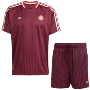 Bayern Múnich Conjunto 2025 2026 Especial Rojo - Tuta Bayern Múnich | escamisetas-futbol.com