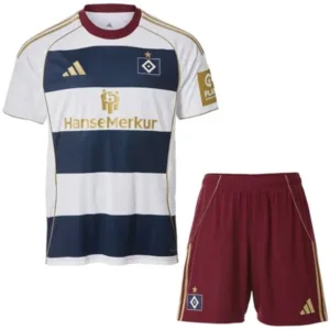 Hamburgo S.V Conjunto 2025 2026 Especial Blanco - Hamburgo S.V Barata | escamisetasfutbol