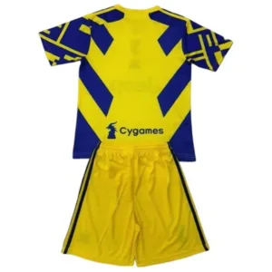 Juventus Conjunto 2025 2026 Especial Amarillo - Equipación Juventus | escamisetasfutbol